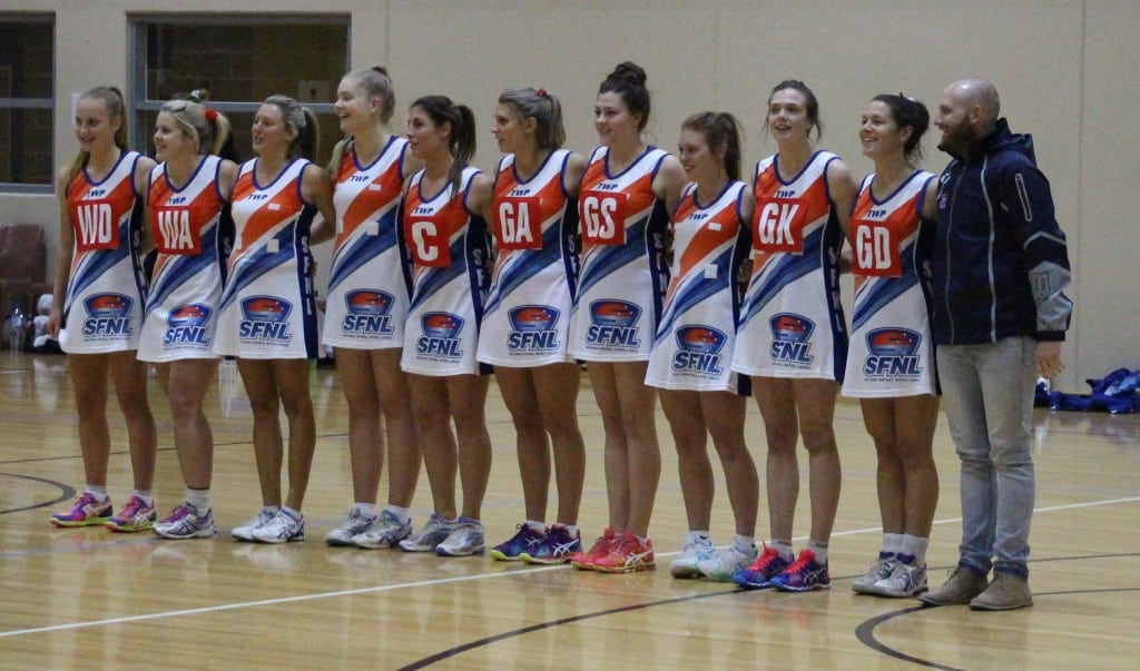 The SFNL girls did us proud in our first ever Netball Interleague clash.
