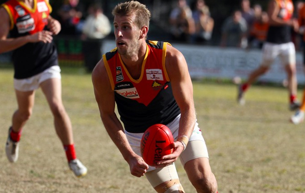 There are few swingmen in local footy as good as Andrew Frost.