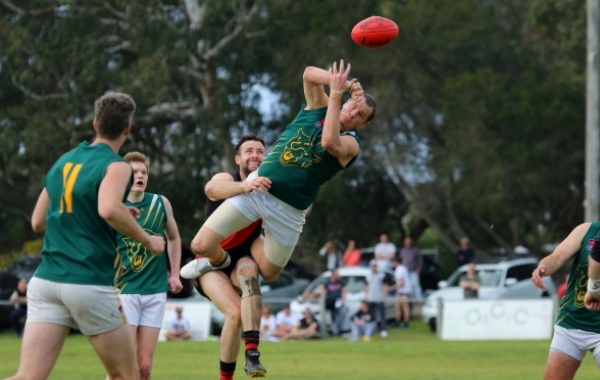 Four-time League B&F winner puts his body on the line for Mount Waverley week in, week out .