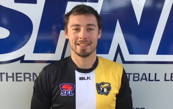 The electric Jake Chapman was voted the Player of the Day by the SFNL radio team after his stunning four-goal blitz sunk CPL in last year's Div 3 Elimination Final