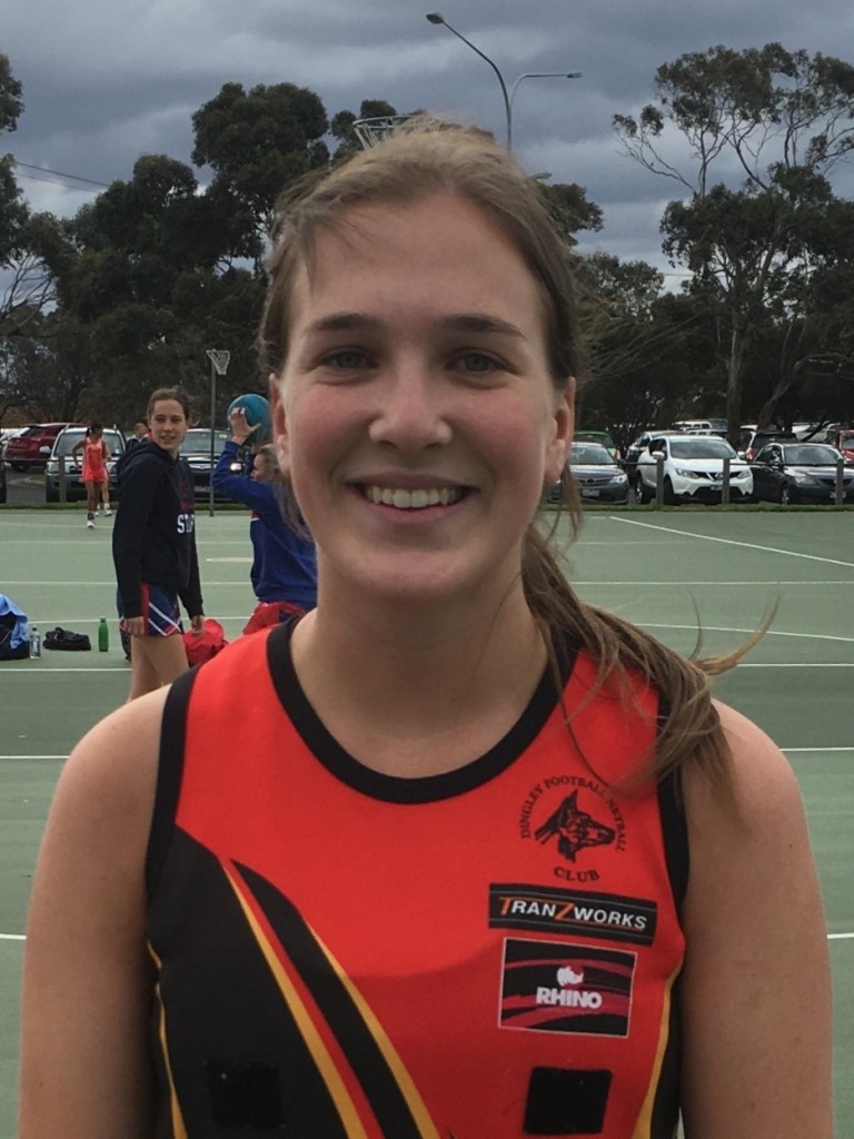 Netballer of the Week - Brittany Goldsmith (Dingley)