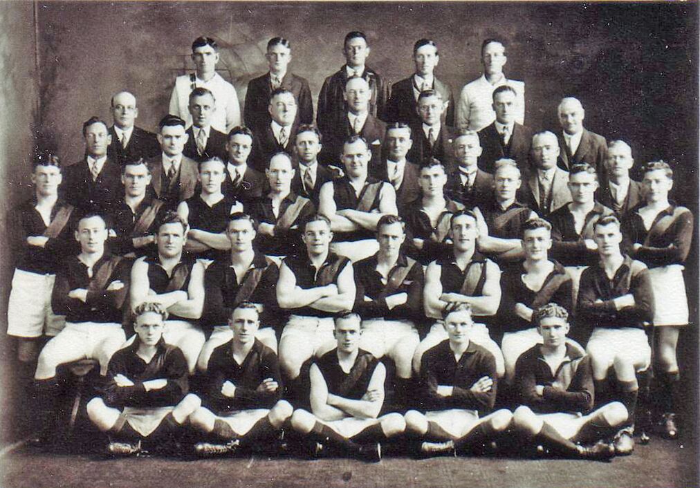 Black Rock Football Club - 1935