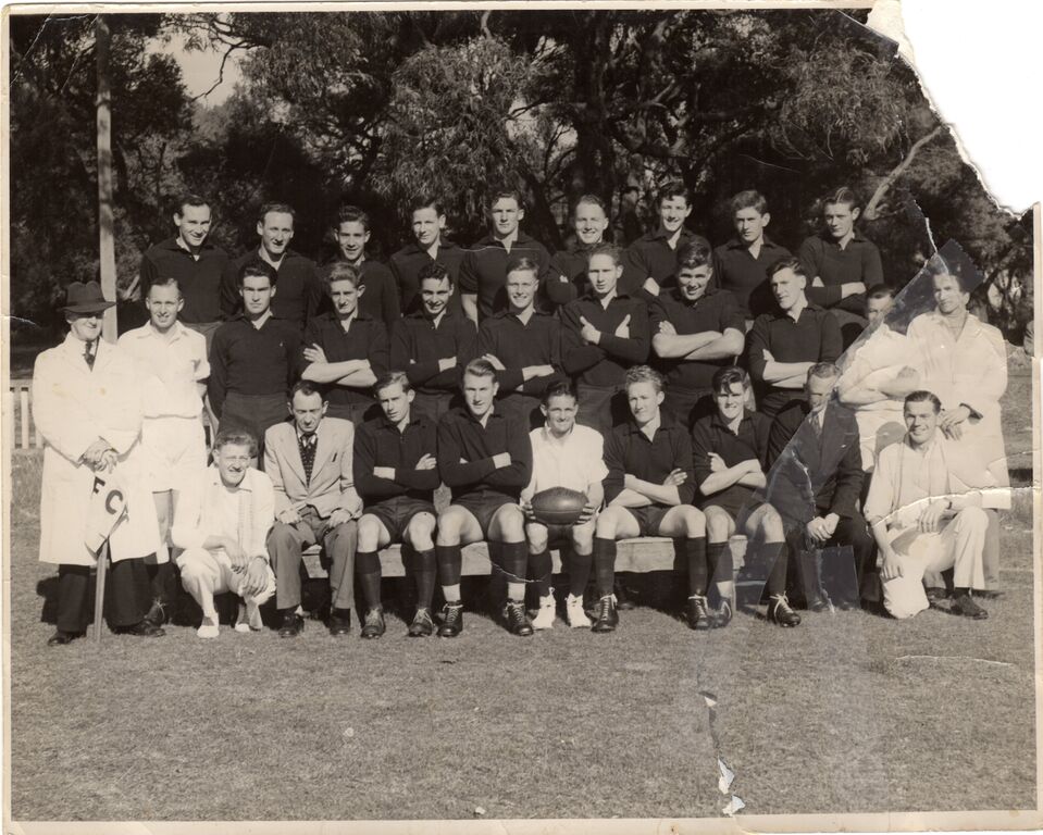 Federal Football League Under 18 representative team - 1950