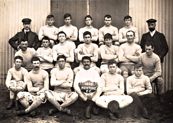 Mentone FC - 1909