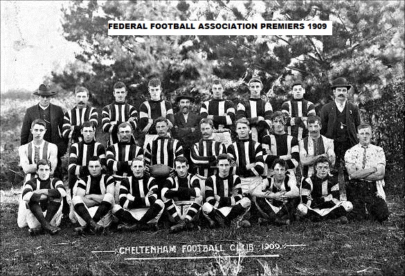 Cheltenham FC - 1909 Premiers