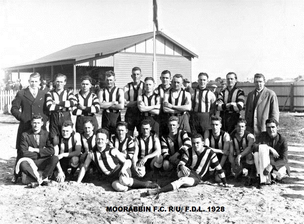 Moorabbin Football Club - 1928