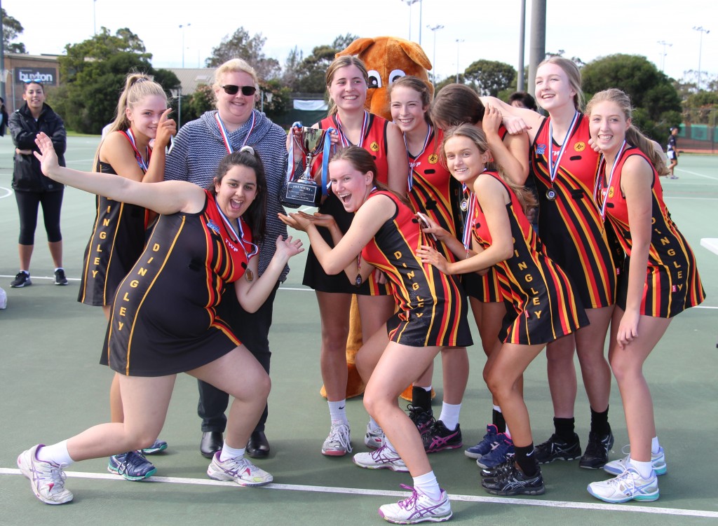 Under 19s Netball Premiers Dingley Two