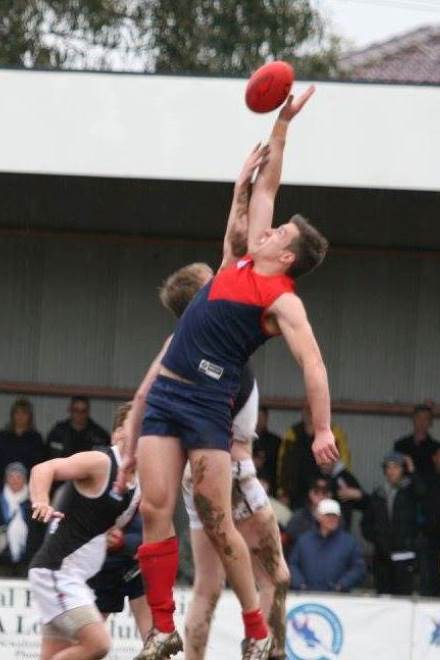 Expect Demons ruckman Andrew Walsh to again have an influence.