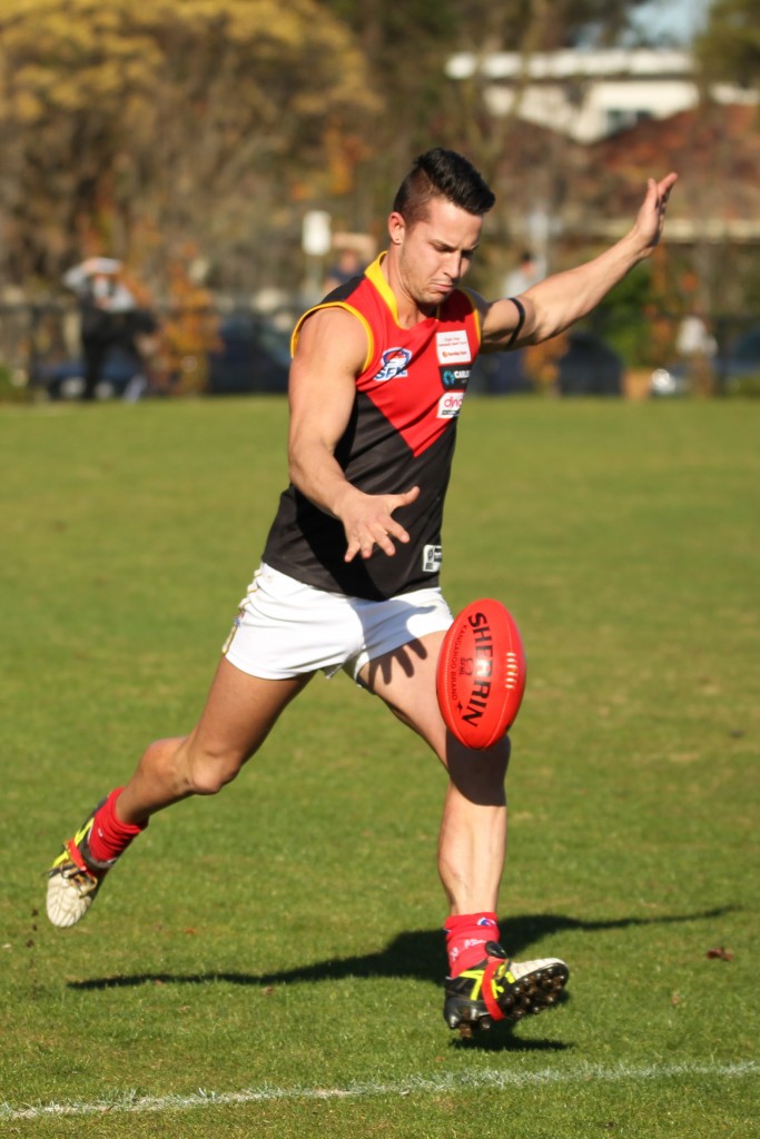 Spearhead Calhan 'the Dream' McQueen is a player the Demons will look to keep quite.