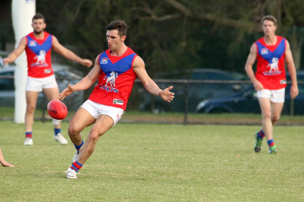 Justin Taylor will also prove hard to in the Port Melbourne engine room.
