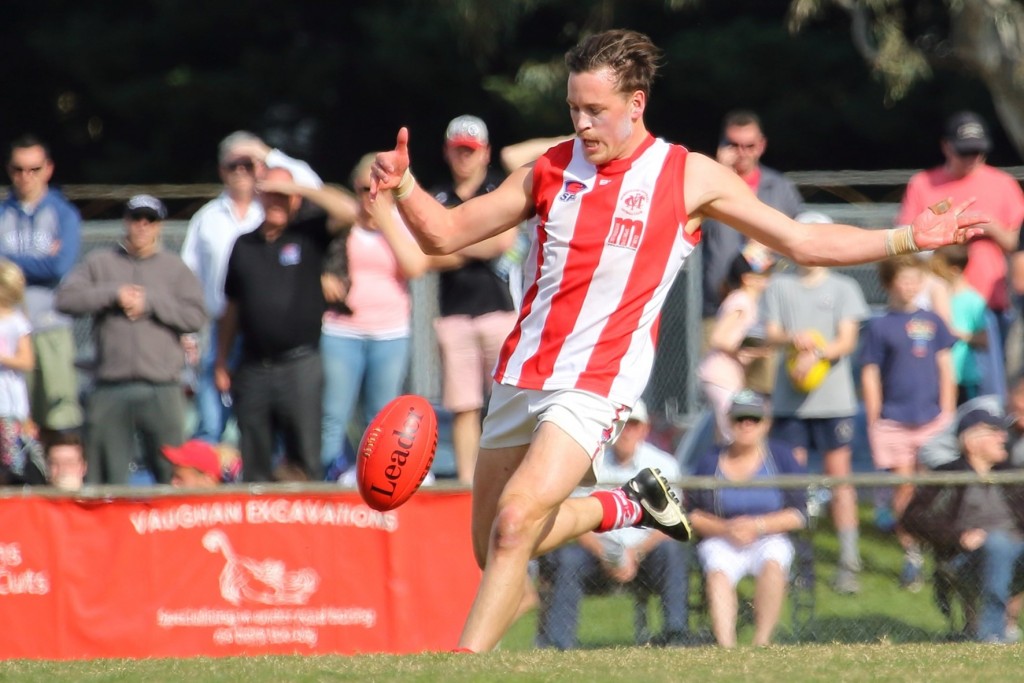 Mr Consistent Todd Bastion claimed yet another Mordialloc Best & Fairest this year.