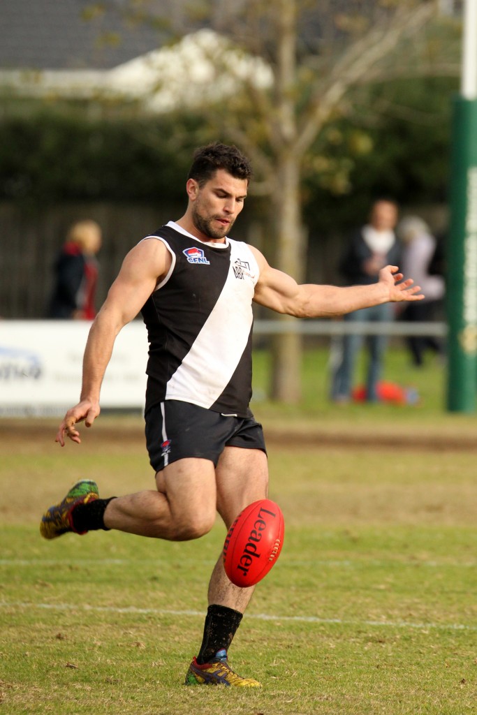 Oakleigh veteran Paul Fermanis made a welcome return to the club this year.