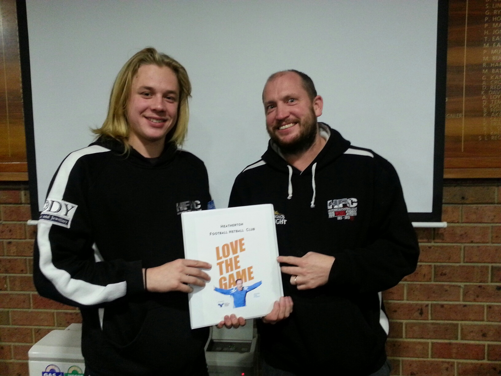 Heatherton FNC became the first club to host a second Love the Game session earlier this week.