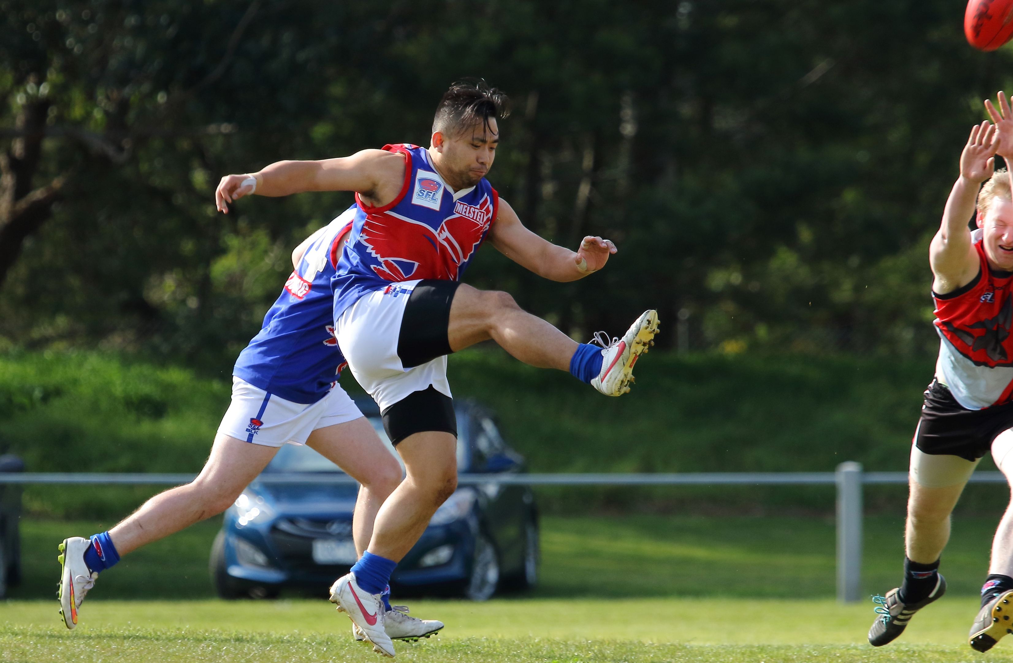 Keysborough's Jamie Pi will represent China as a playing assistant coach.
