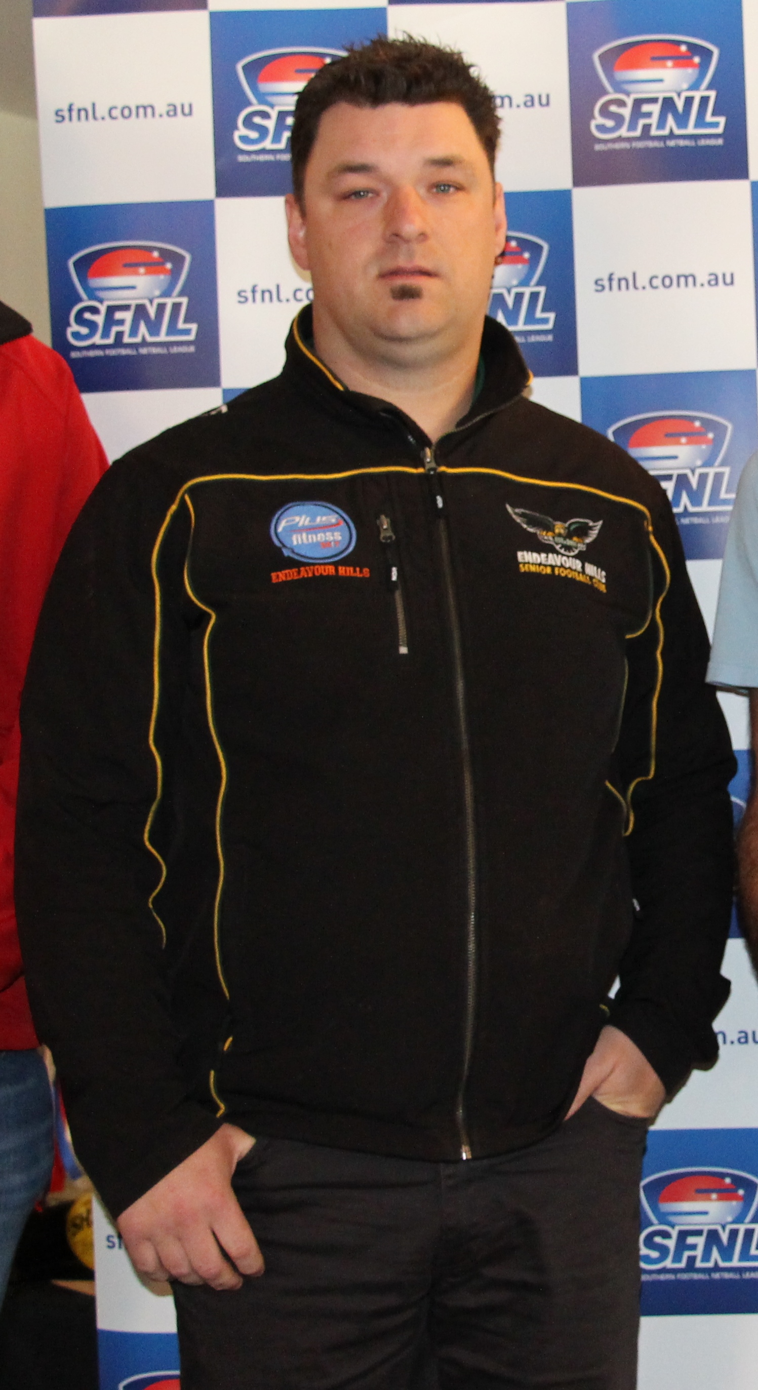 Rob Dipper led the Falcons to a maiden Grand Final in his first season in charge.