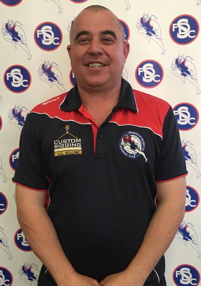 Greg Scott has been appointed the Districts' Director of Football.