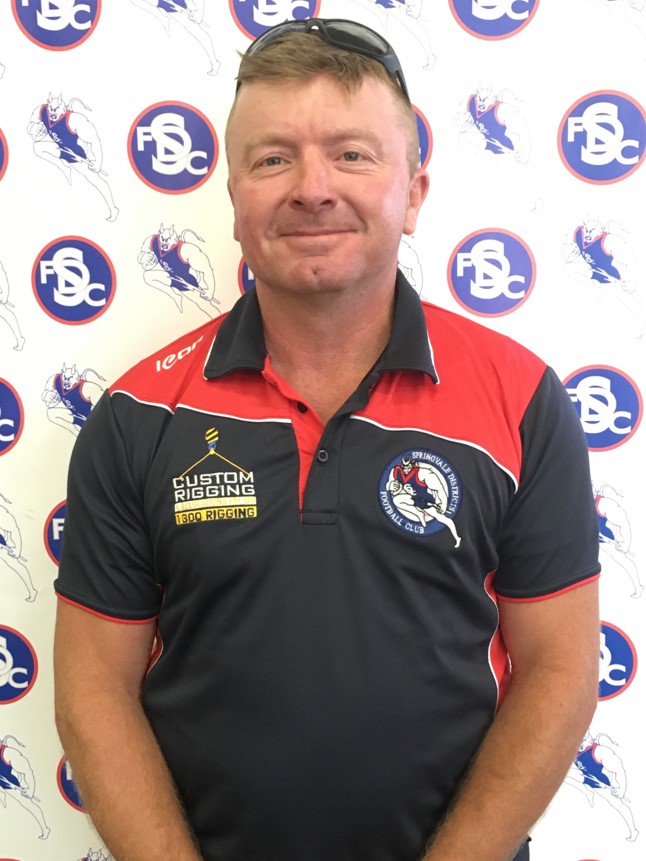 Former Dingley premeirship coach will lead Springvale's Reserves in 2018.